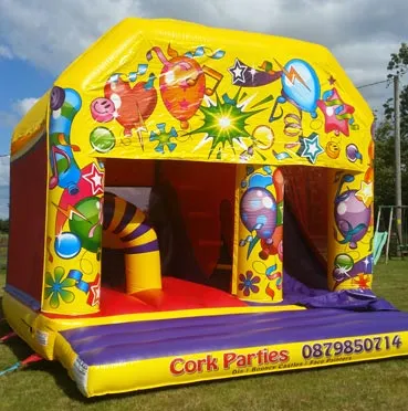 Bouncy Castle With Slide Cork