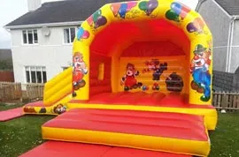 Bouncy Castle With Slide Hire Mallow North Cork