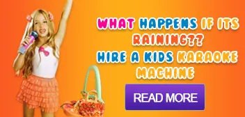 kids karaoke machine