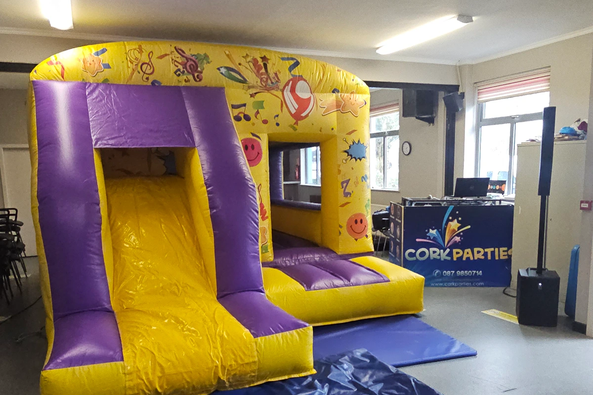Kids Party Mallow DJ and Bouncy Castle